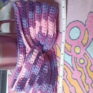 Handmade crochet handband